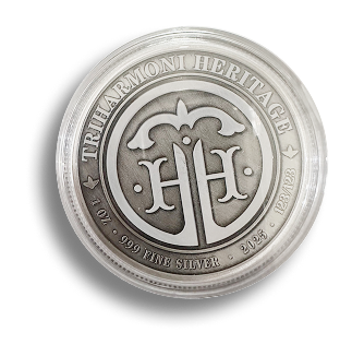 Triharmoni Heritage Coin