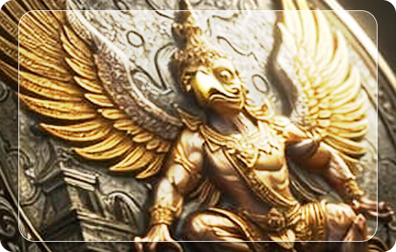 Garuda Silver 2025 - 1 oz